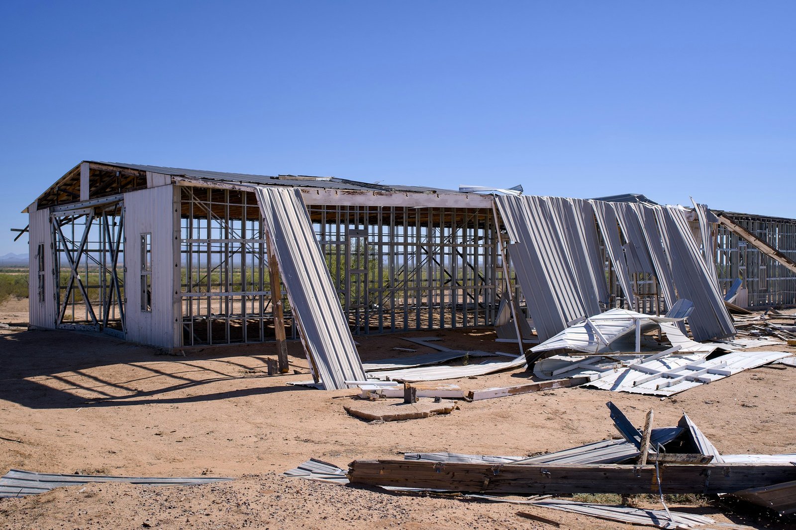 Camp & Utility Installations in Remote Locations