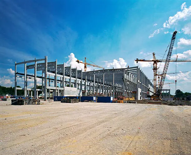 Industrial Plant Construction & Installation