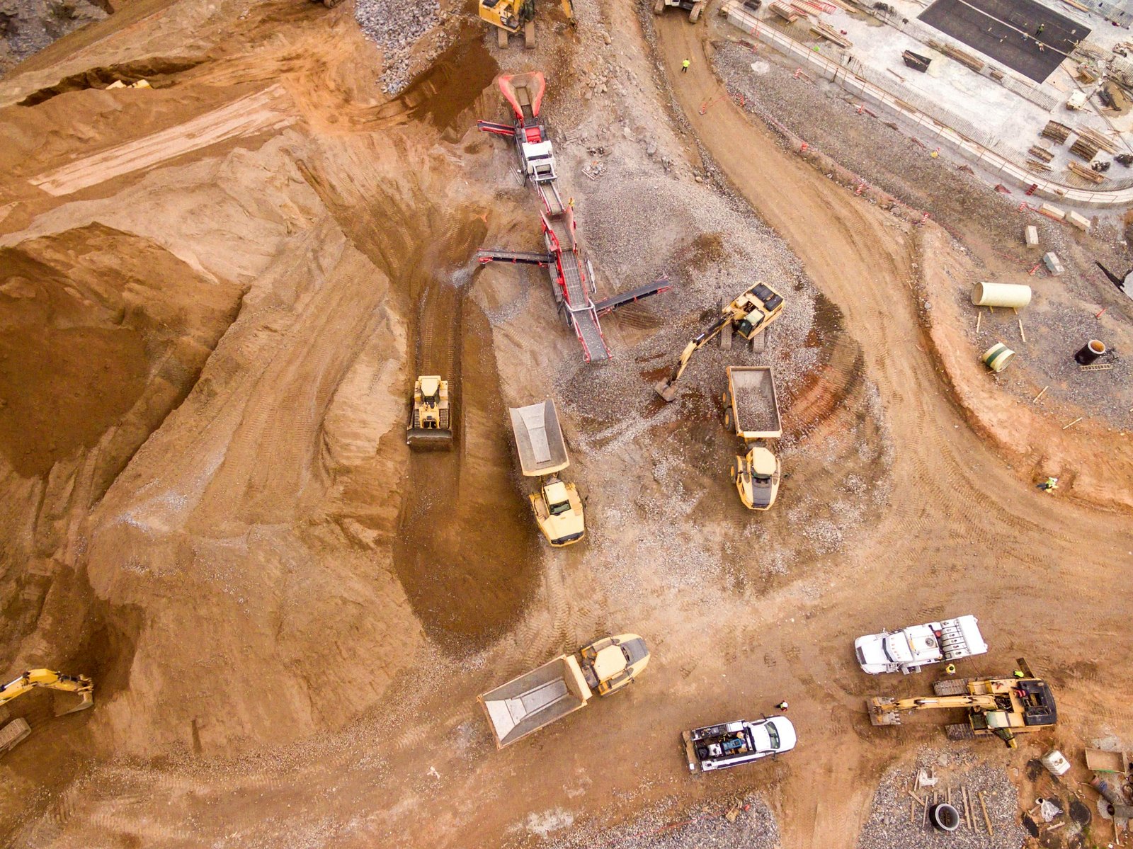 Mining Infrastructure Development